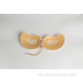 Strapless backless bh met siliconen mangovorm
